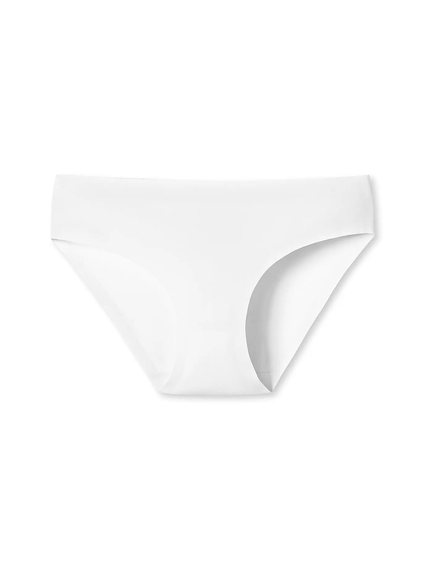 SCHIESSER | Slip INVISIBLE COTTON weiss | 